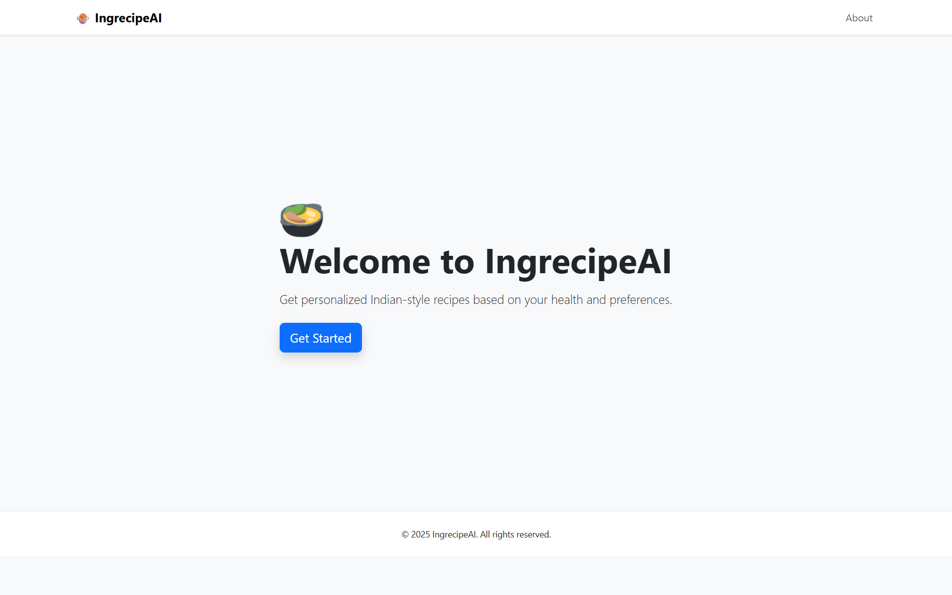 IngrecipeAI